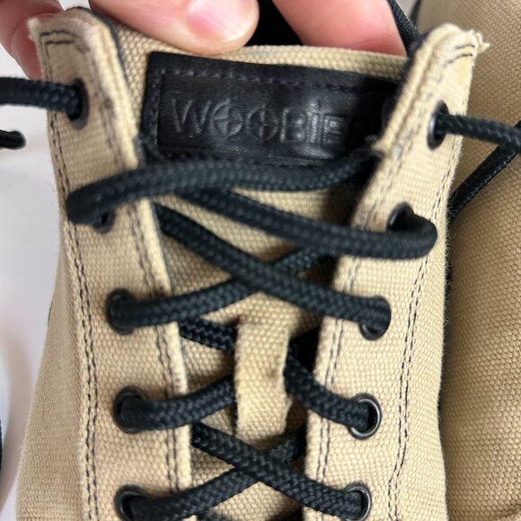 Woobies Shoes 9M Sahara Mod-1 Canvas Sneakers Tactical Slip Resistant USA - Picture 9 of 12